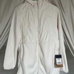 ザ・ノース・フェイス キルティングジップアップフリースコート