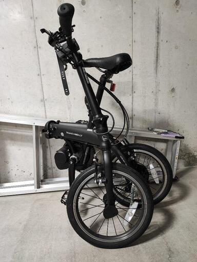 好評販売中】超強力パワー 折りたたみ電動自転車 ミニペロ 小径車