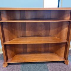 アンティーク調　木製バーカウンター　バー　レストラン　おしゃれカウンター　店舗　シェルフ　収納　棚　テーブル