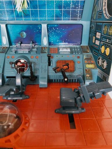 宇宙戦艦ヤマト 第一艦橋 作戦司令室 宇宙戦艦ヤマト 第一艦橋 作戦司令室