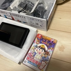 お話中）任天堂 Switch（スイッチ）本体＋桃太郎電鉄 昭和、平成、令和