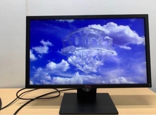 【ちらつき防止機能付✨】Dell Eシリーズ フラットパネルモニタ 電源ケーブル付属 2018