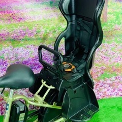 ❷5587子供乗せ電動アシスト自転車YAMAHA 20インチ良好バッテリー
