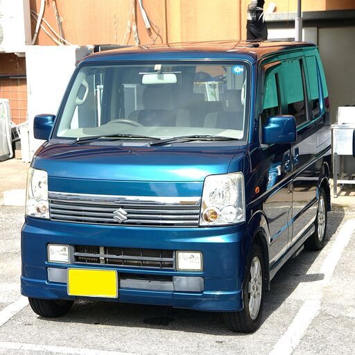 エブリィワゴン　スズキ　ABA-DA64W　リユース品　値下げしました！