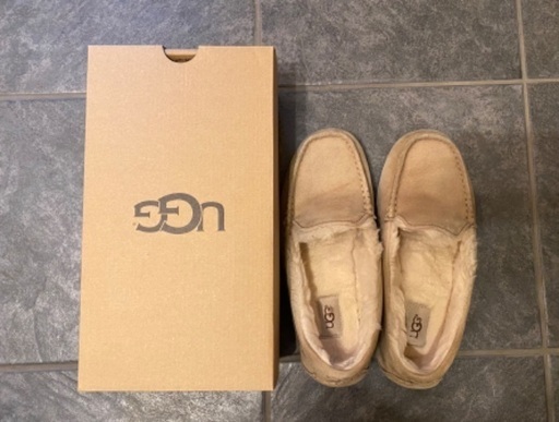 アグ UGG ANSLEY アンスレー レディース モカシン （CHESTNUT）US8