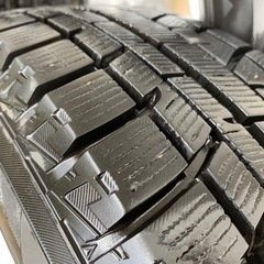 アルミ付きスタッドレスタイヤ195-65-15