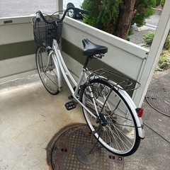 自転車あげます