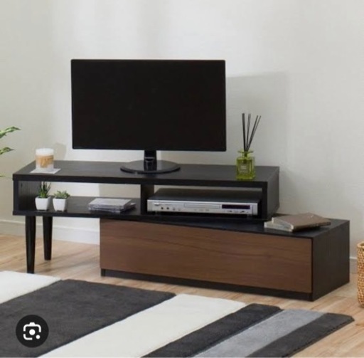 ウッド調　テレビボード