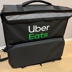 【新品未使用】Uber Eats バッグ