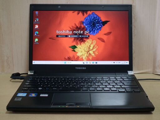 【東芝Dynabook R731/36B SSD240GB搭載/WIN11home Core-i3/ﾒﾓﾘ4GB/Office365】