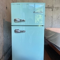 レトロ冷蔵庫 85L 【美品】値下げ中！