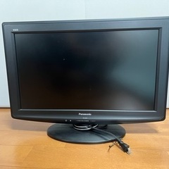 【美品】液晶テレビ　Panasonic22型　純正リモコン付き