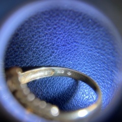 ※k18 リング 2.05g【11号】