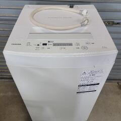 TOSHIBA　洗濯機　4.5kg　作動OK！