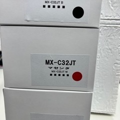 新品インク付き！SHARP MX-C302W コピー機FAX機能あり