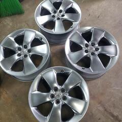 激安プリウス30 純正ホイール ハイグロス