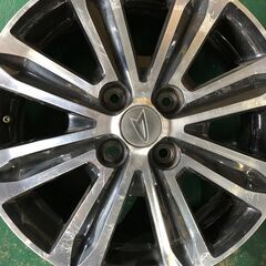 早い者勝ち！ﾀﾞｲﾊﾂ純正中古ﾎｲｰﾙ！１５インチ4.5J+45　4-100　4本セット