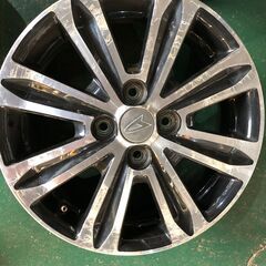 早い者勝ち！ﾀﾞｲﾊﾂ純正中古ﾎｲｰﾙ！１５インチ4.5J+45　4-100　4本セット