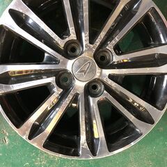 早い者勝ち！ﾀﾞｲﾊﾂ純正中古ﾎｲｰﾙ！１５インチ4.5J+45　4-100　4本セット