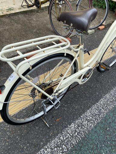 リサイクルショップどりーむ天保山店 No.918 自転車 女性にも乗りやすい26