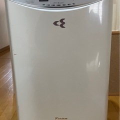 【取引成立】DAIKIN 加湿空気清浄機 MCK70RBK‐W ...