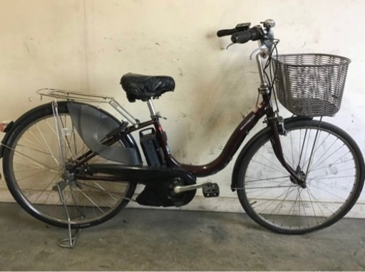60□岐阜発　△YAMAHA PAS Natura 電動アシスト自転車/ 26インチ / ３段変速 / 充電器無し / アシスト確認 / 防犯有り / 現状品 R5.4/11□a