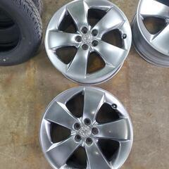 激安プリウス30 純正ホイール ハイグロス