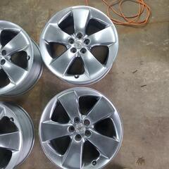 激安プリウス30 純正ホイール ハイグロス