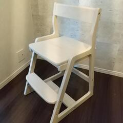 【譲渡済】木製キッズチェア勉強椅子　引取希望