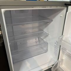 S1106 ノンフロン冷凍冷蔵庫 AQUA AQR-271(S) 2016年製 送料B 札幌 