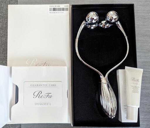 【美品 フェイスアップクリーム未使用】ReFa ダブルレイ
