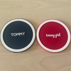 【TOMMY HILFIGER /トミー】　ラバーコースター　2...
