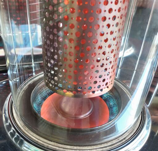 TOYOTOMI トヨトミ 煙突ストーブ HR-650C 2013年製 ポット式 最大出力