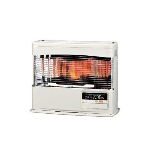 新品 CORONA 寒冷地用大型ストーブ FF式輻射 床暖 UH-F7022PK W