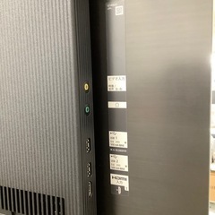 SONY ソニー 4Kチューナー内蔵有機ELテレビ KJ-55A8H 2020年製 