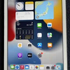 iPad air ２ silver Wi-Fi ３２GB　バッテ...