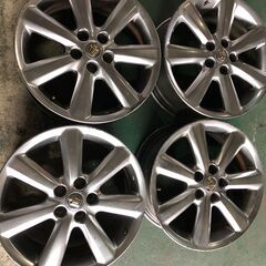 クラウン 純正 ホイール 18インチ 車のパーツの中古が安い！激安で譲り  