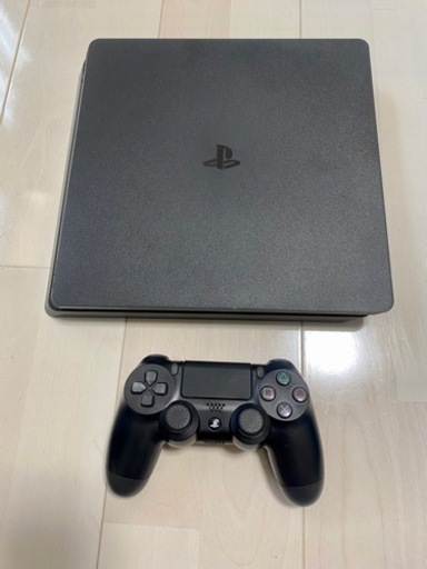 【美品】PS4 CUH2100A 500GB ブラック