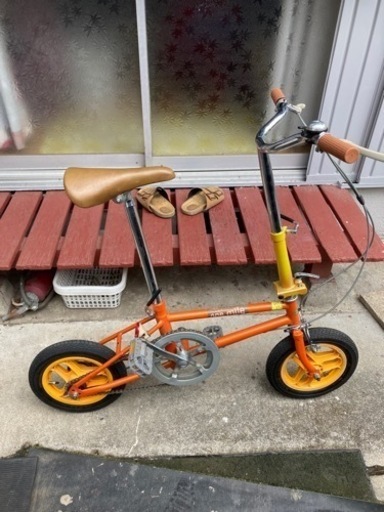 折りたたみ式自転車