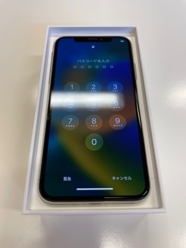 iPhone X (Silver )256 GB SIMフリー nodec.gov.ng