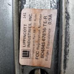 アンティーク　レトロ　電話　海外（アメリカ？）公衆電話