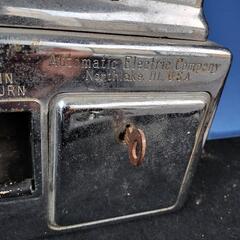 アンティーク　レトロ　電話　海外（アメリカ？）公衆電話