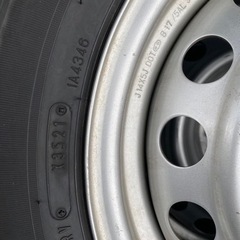 155/80R14 バンタイヤ4本セット