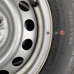 155/80R14 バンタイヤ4本セット