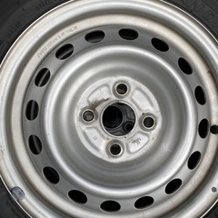 155/80R14 バンタイヤ4本セット