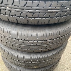 155/80R14 バンタイヤ4本セット