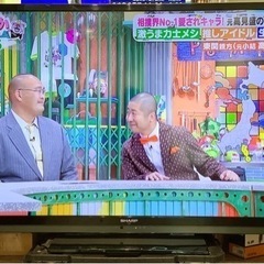 エイブイ：SHARP 60V型液晶テレビ　LC-60B5  20...