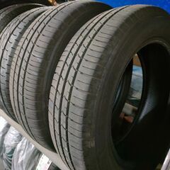 中古タイヤ1本のみ　155/65R14【別途料金で組換えもOK！】