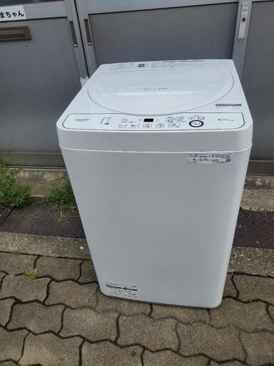 シャープ 2021年式 ６キロ洗濯機