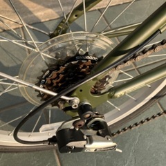 値下げ　dahon suv d6 折りたたみ　自転車